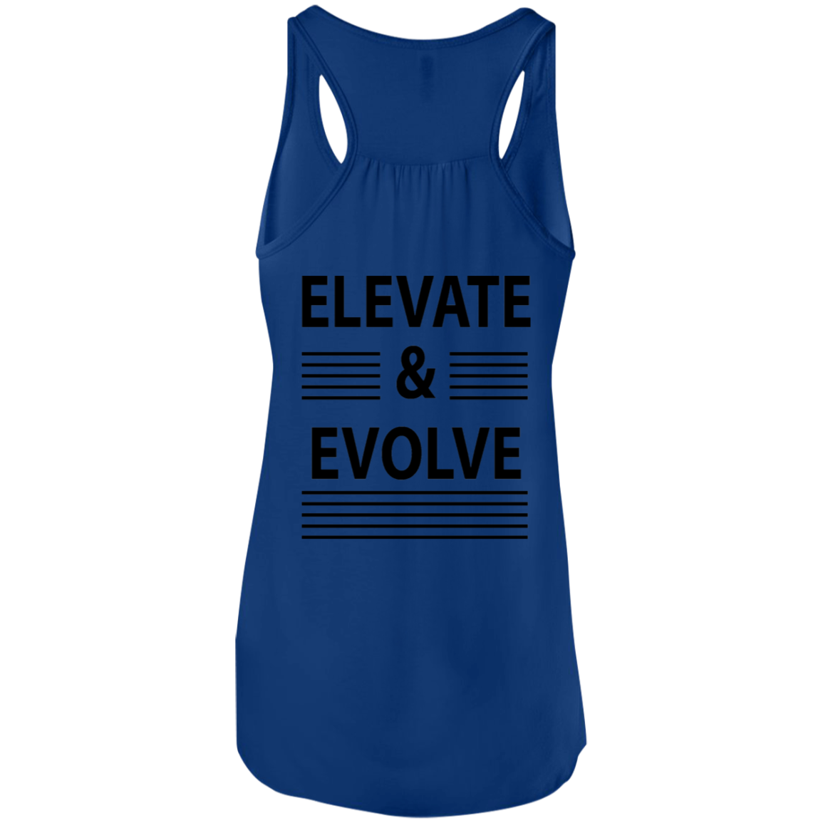 E&E Flowy Racerback Tank