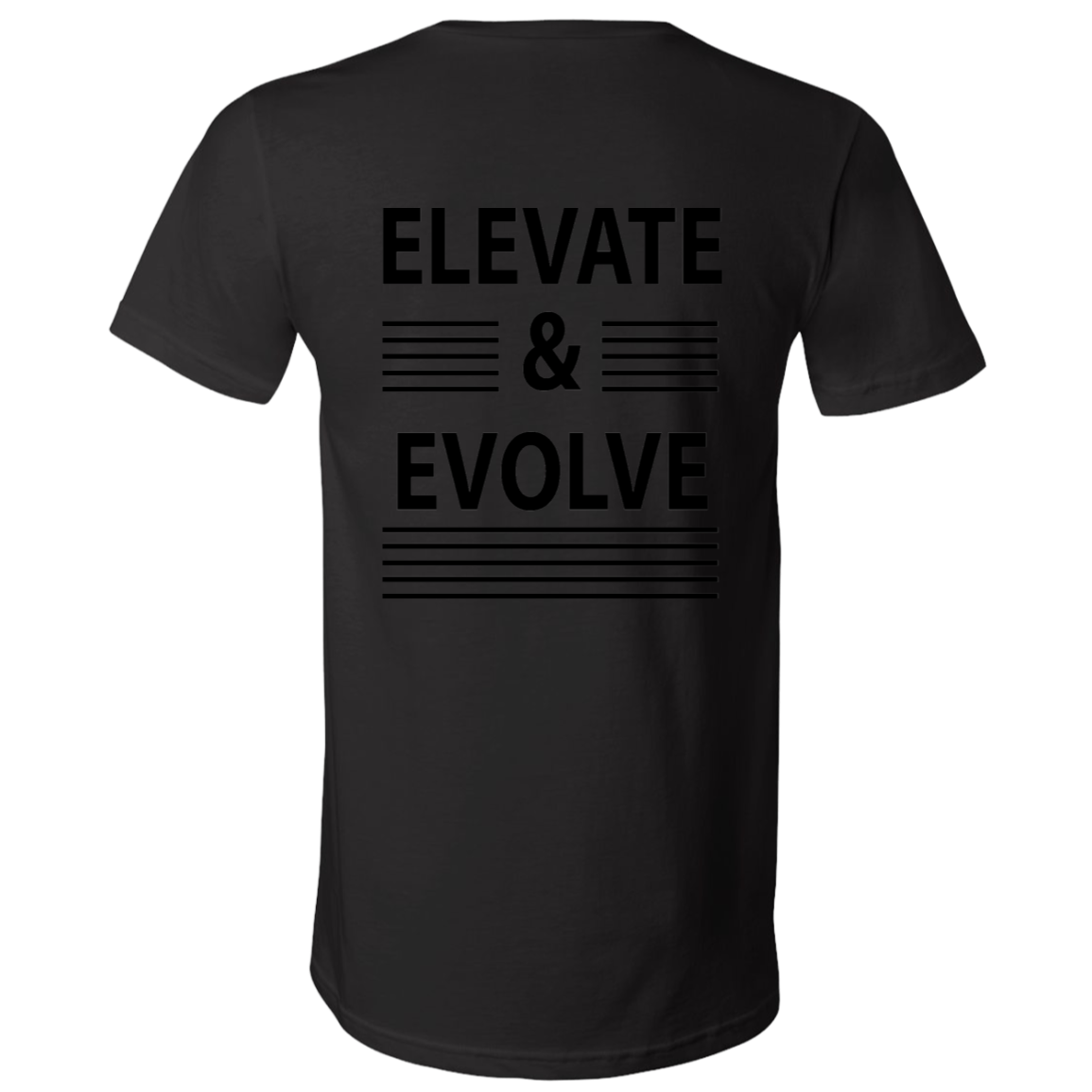 E&E SS V-Neck T-Shirt