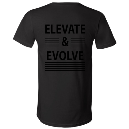 E&E SS V-Neck T-Shirt