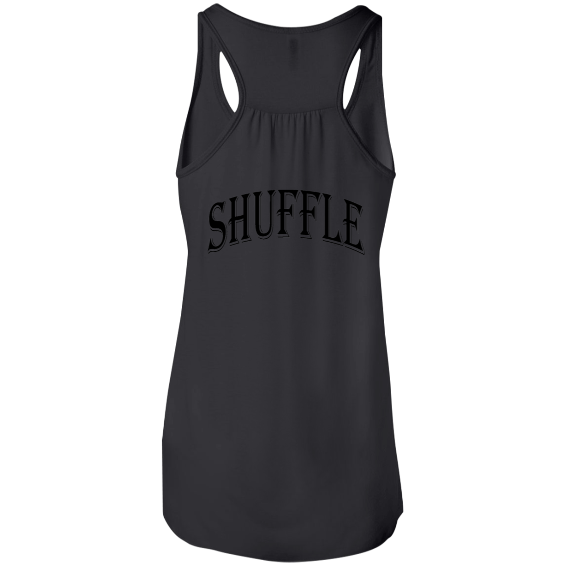 SHUFFLE Flowy Racerback Tank