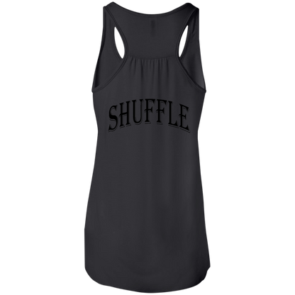 SHUFFLE Flowy Racerback Tank