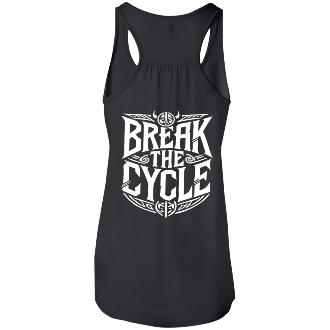 BTC Flowy Racerback Tank