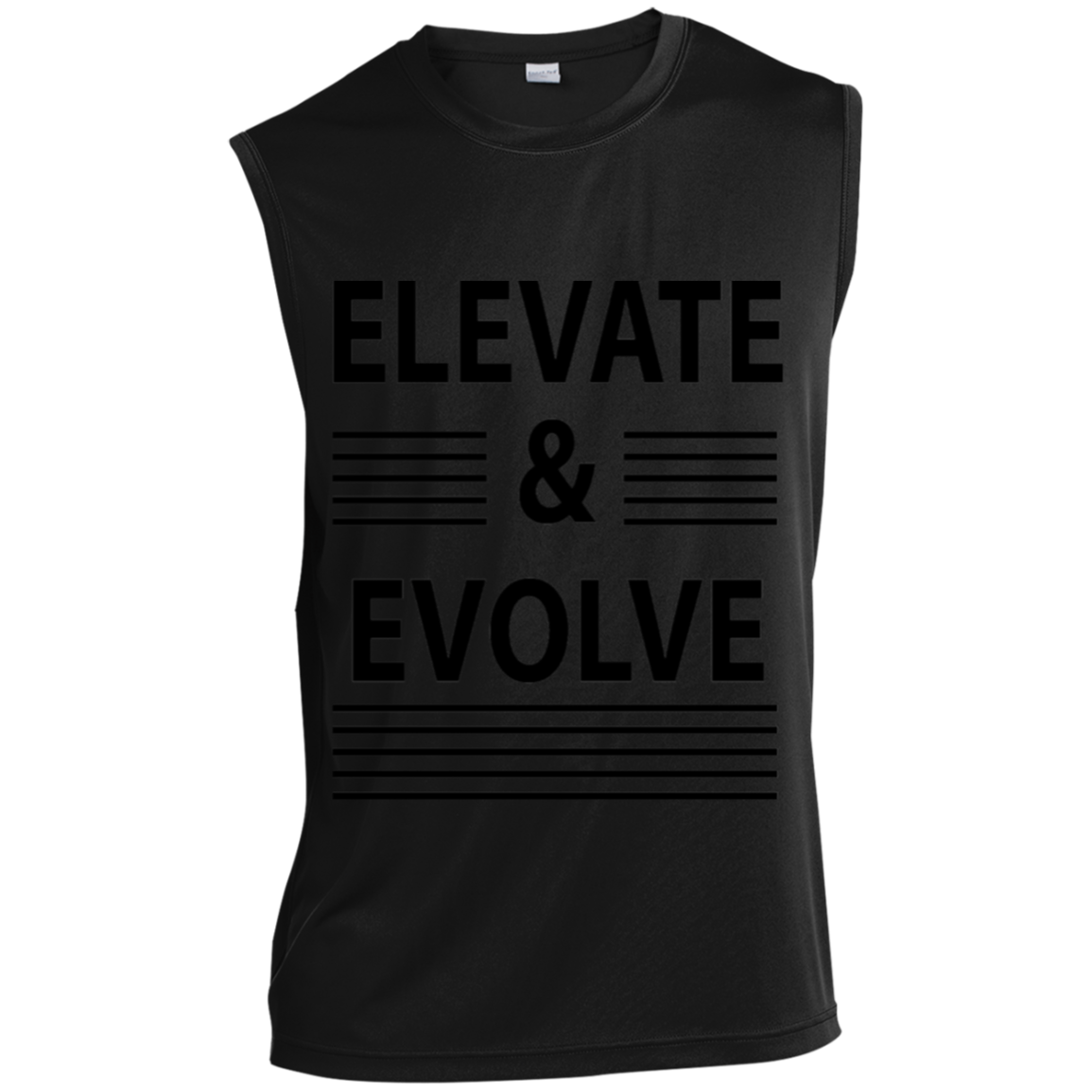 E&E Sleeveless Performance Tee