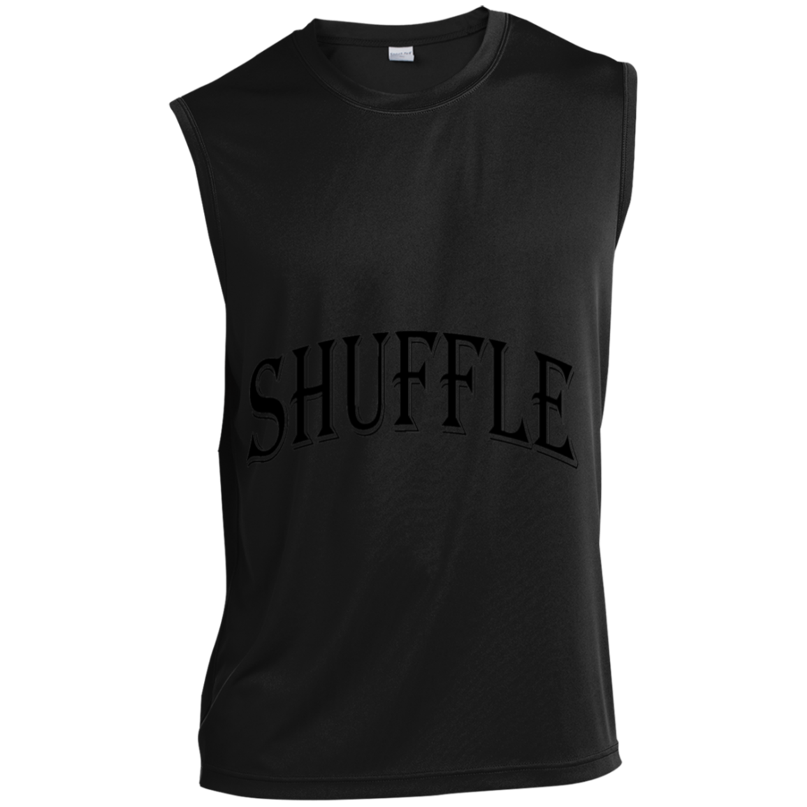Shuffle Sleeveless Performance Tee