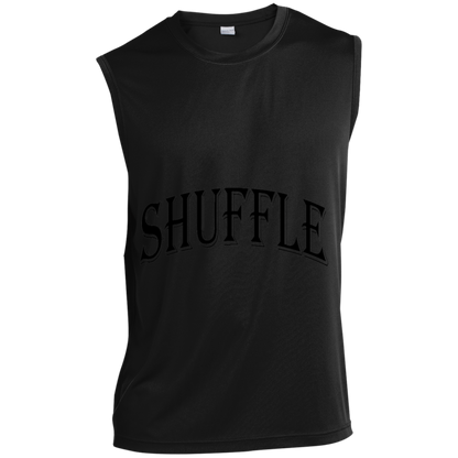 Shuffle Sleeveless Performance Tee
