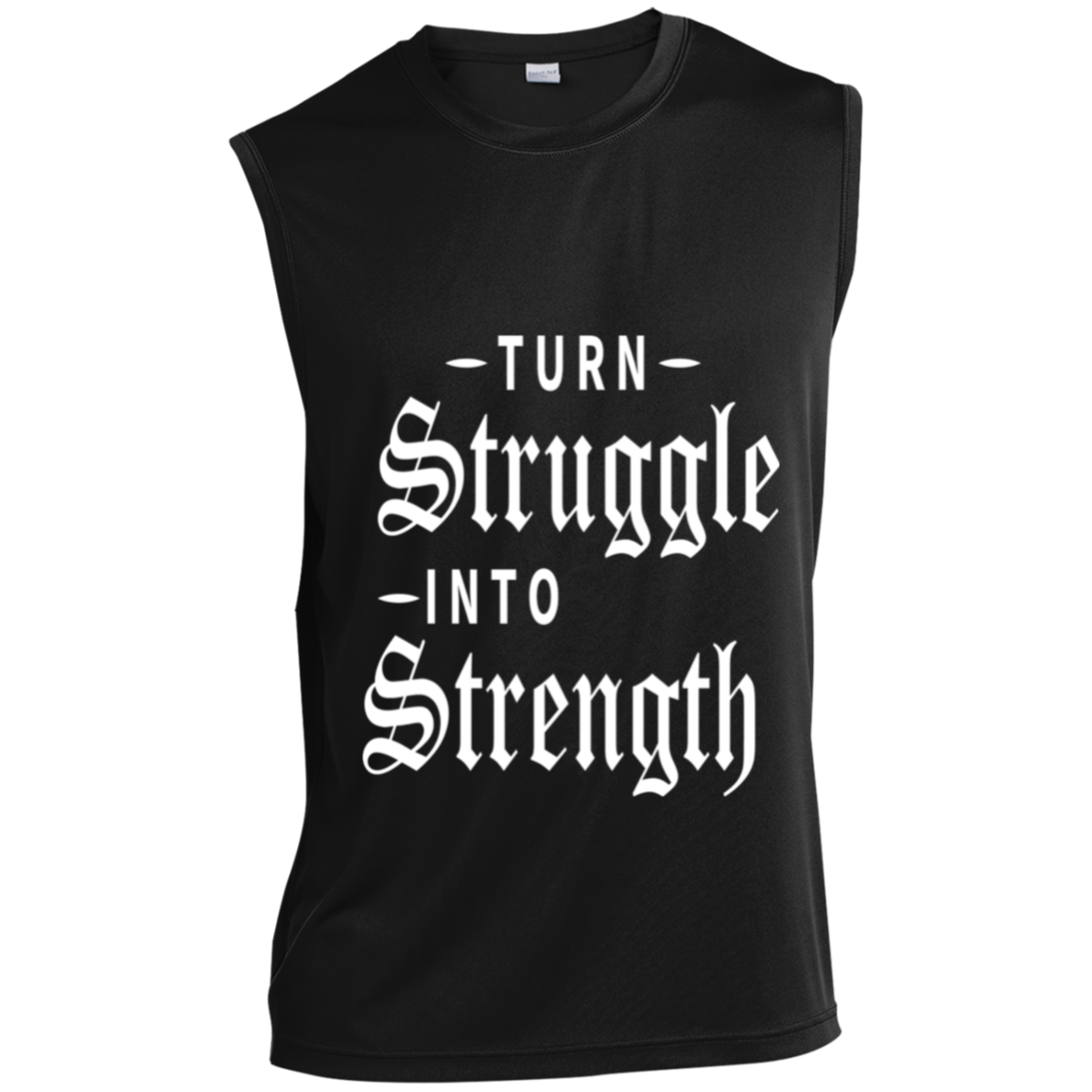 S2S Sleeveless Performance Tee