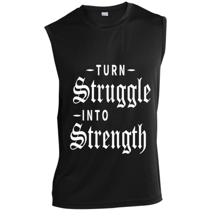 S2S Sleeveless Performance Tee