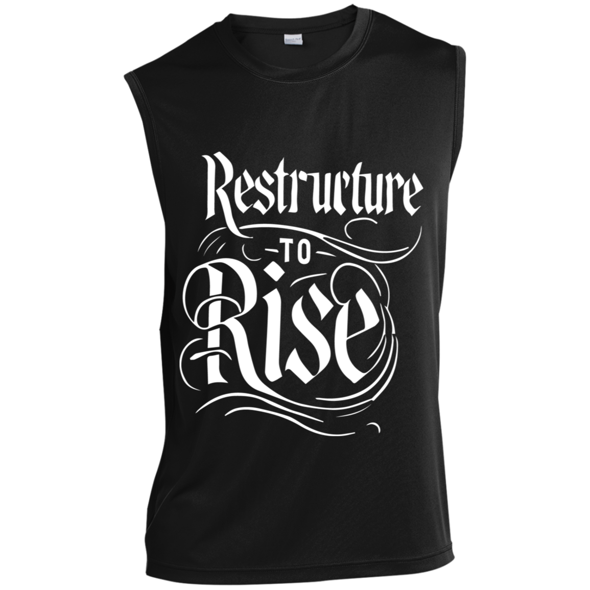 R&R Sleeveless Performance Tee