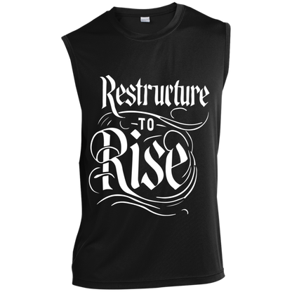 R&R Sleeveless Performance Tee