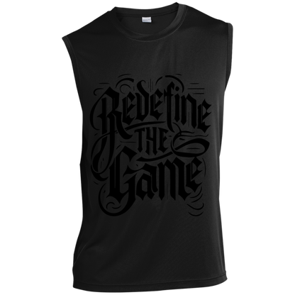 RTG Sleeveless Performance Tee