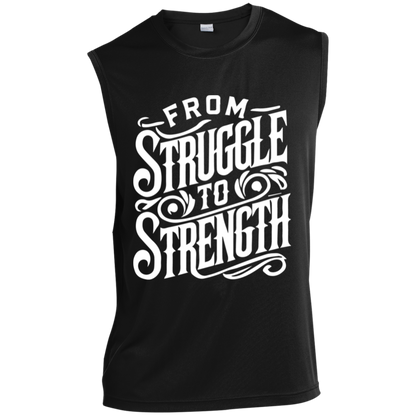 S2S2 Sleeveless Performance Tee