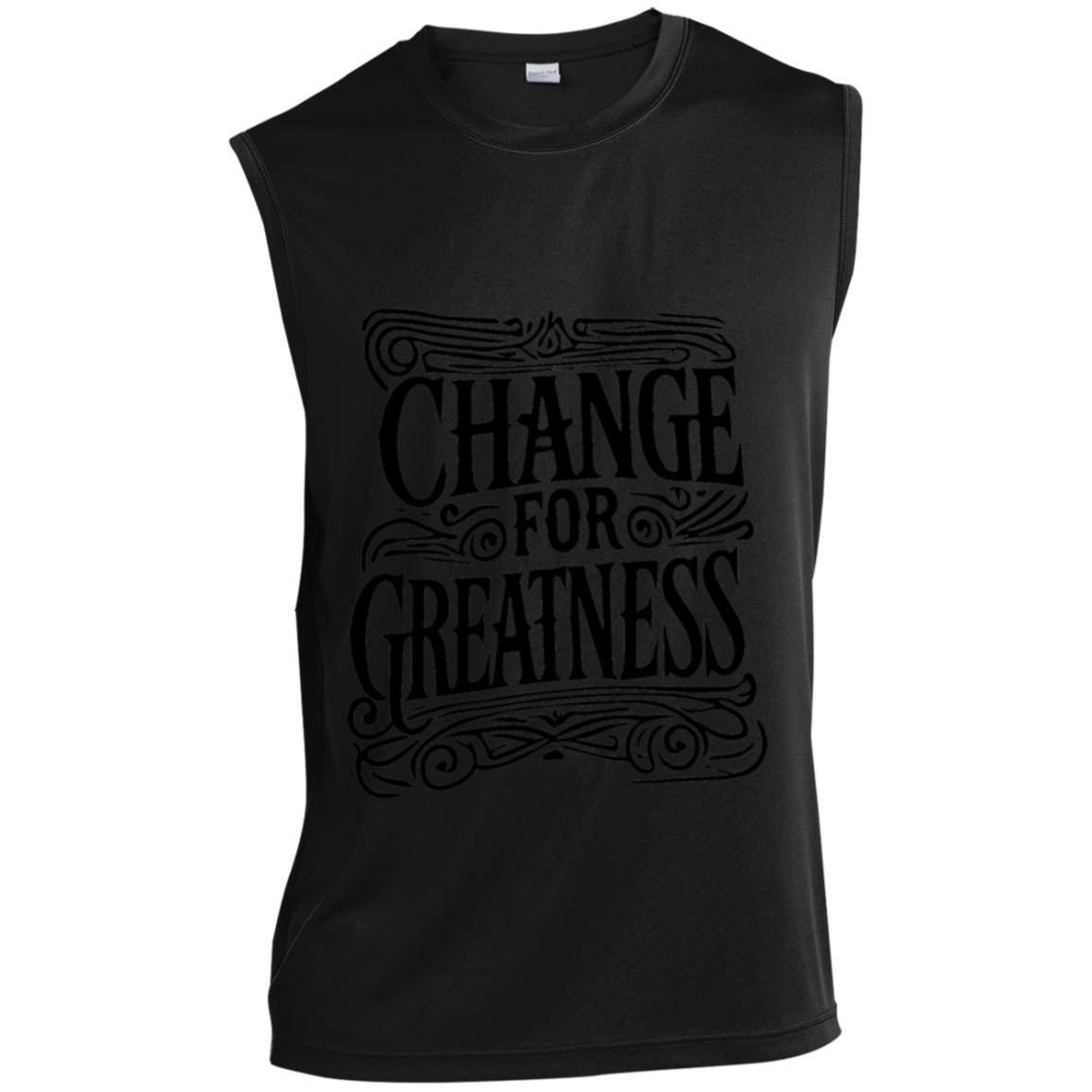 CFG Sleeveless Performance Tee