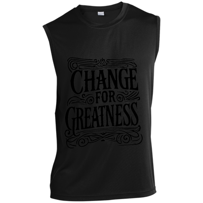 CFG Sleeveless Performance Tee