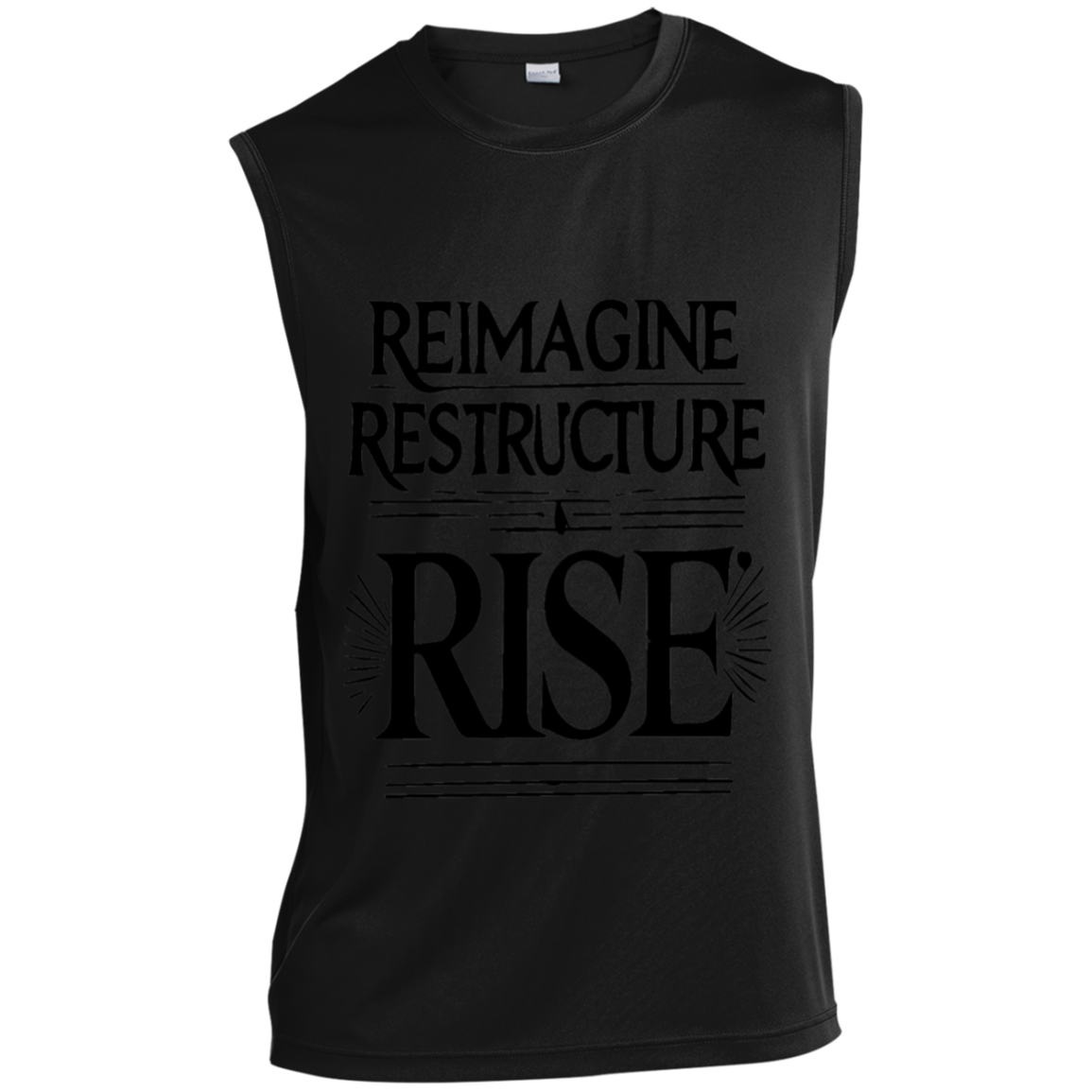 RRR Sleeveless Performance Tee