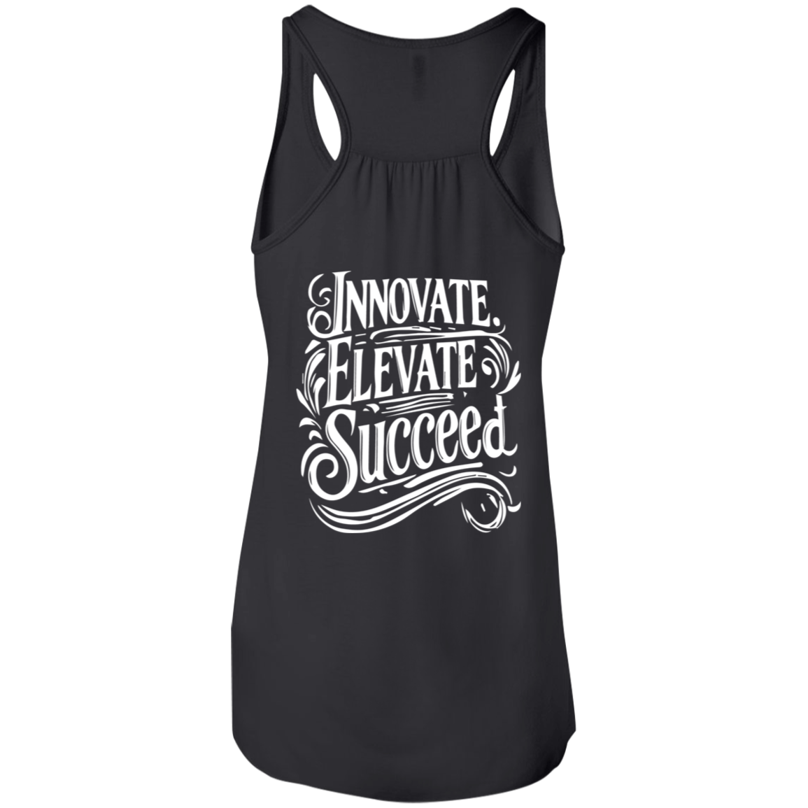 IES Flowy Racerback Tank