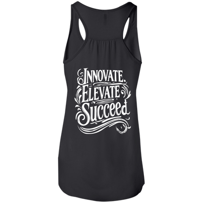 IES Flowy Racerback Tank