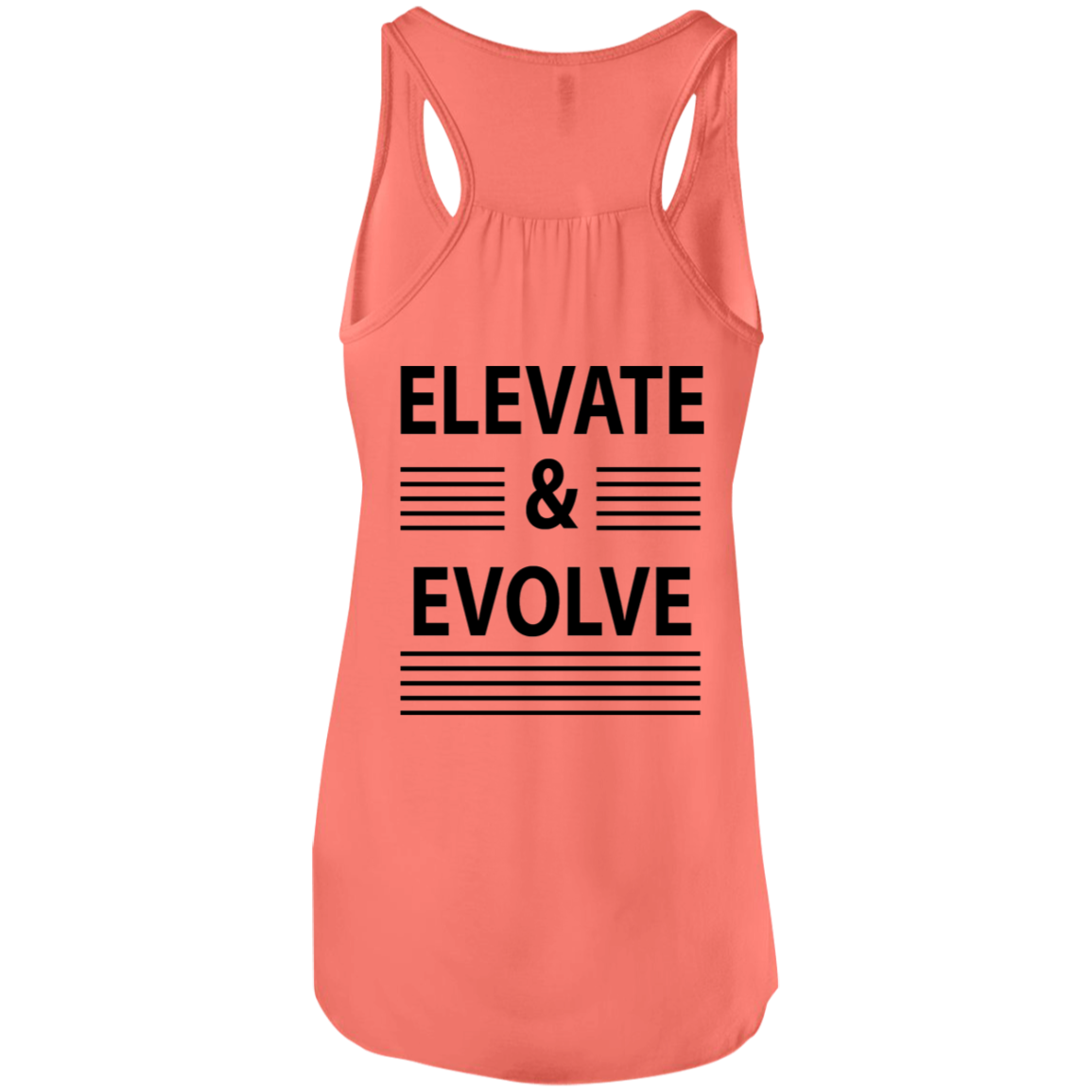 E&E Flowy Racerback Tank