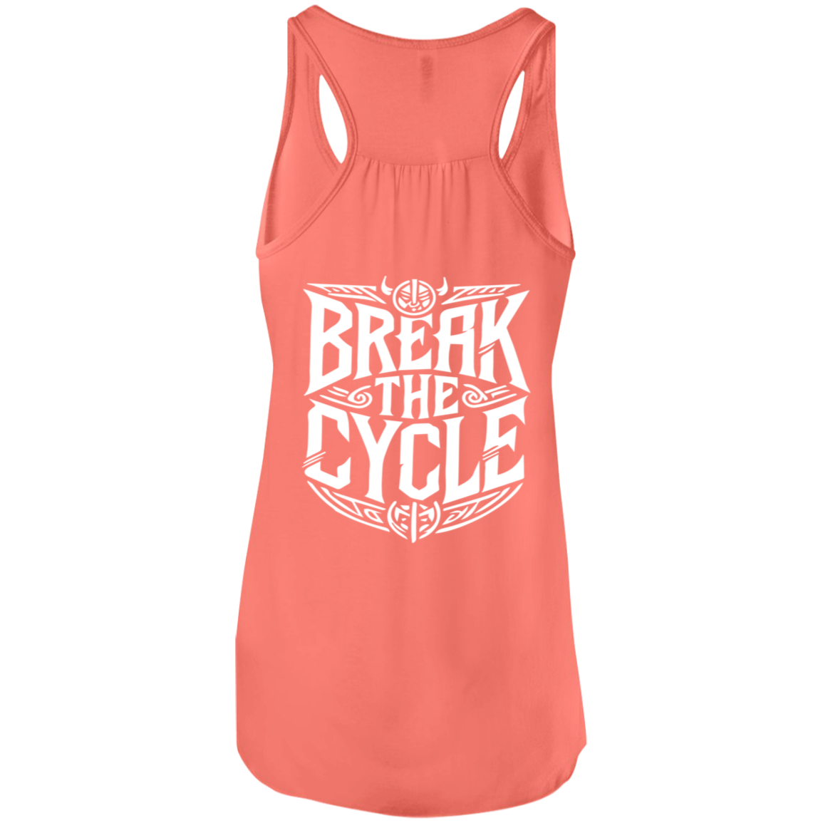 BTC Flowy Racerback Tank