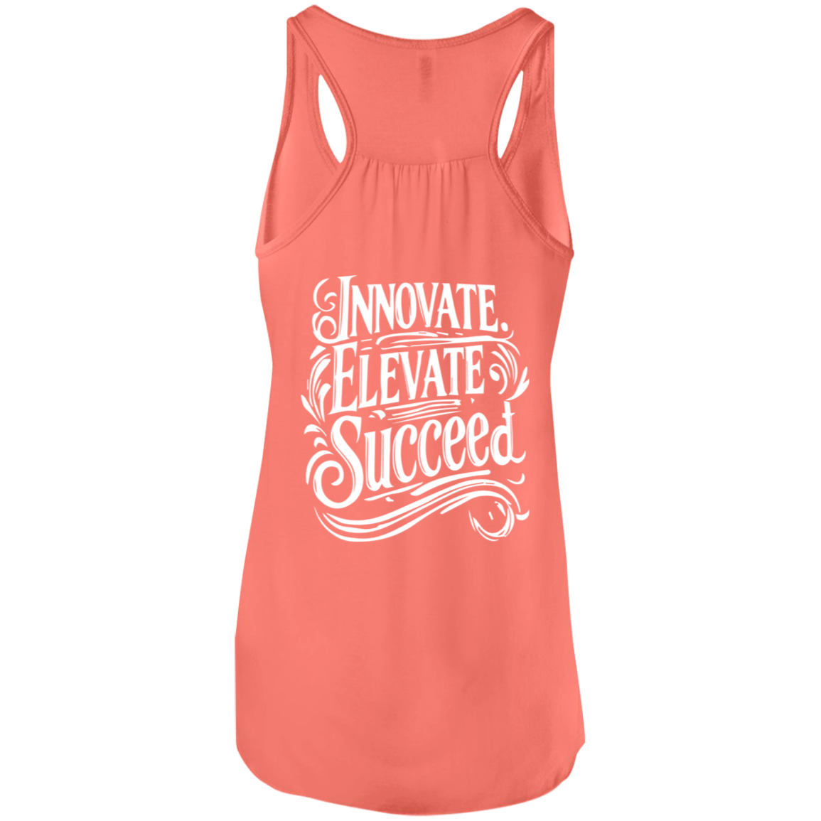 IES Flowy Racerback Tank