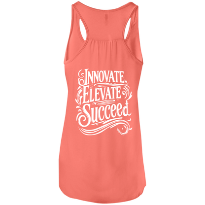 IES Flowy Racerback Tank