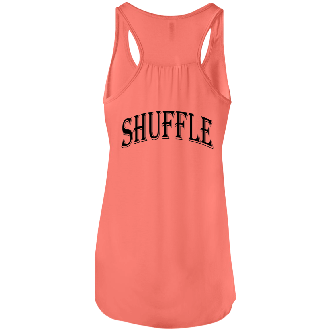 SHUFFLE Flowy Racerback Tank