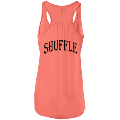 SHUFFLE Flowy Racerback Tank