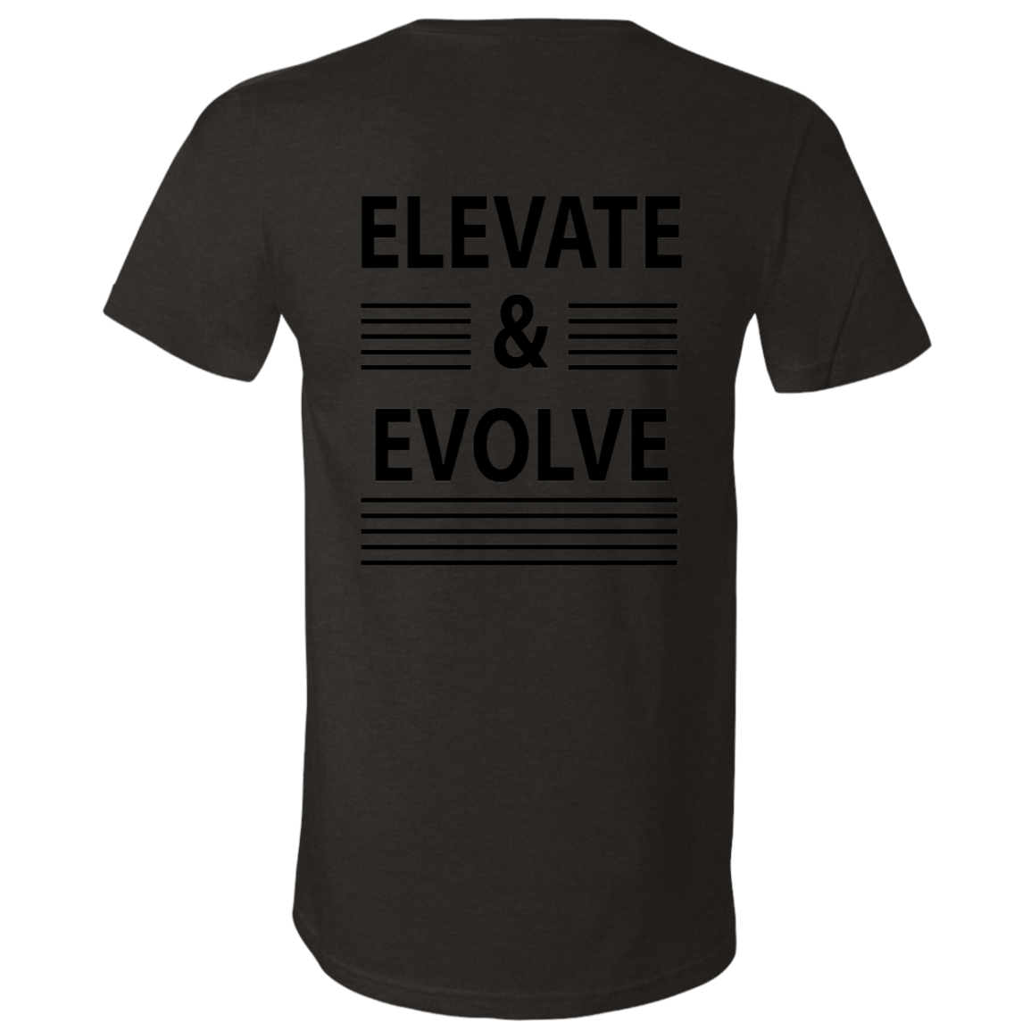 E&E SS V-Neck T-Shirt
