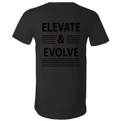 E&E SS V-Neck T-Shirt
