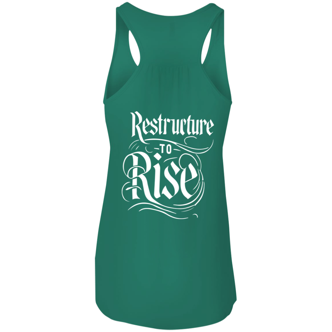 R&R Flowy Racerback Tank