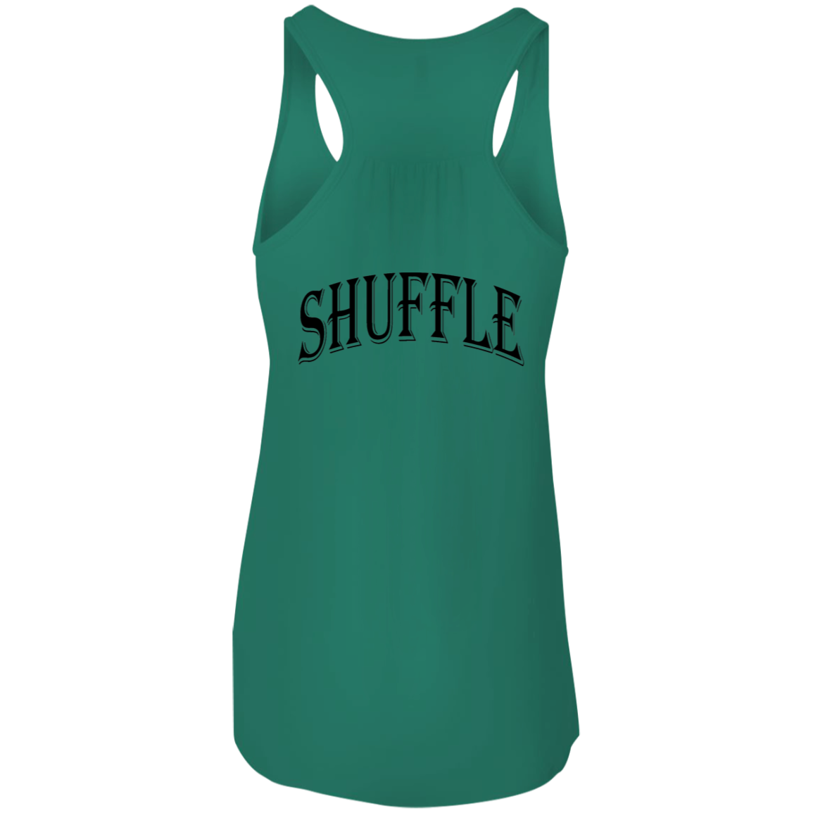 SHUFFLE Flowy Racerback Tank