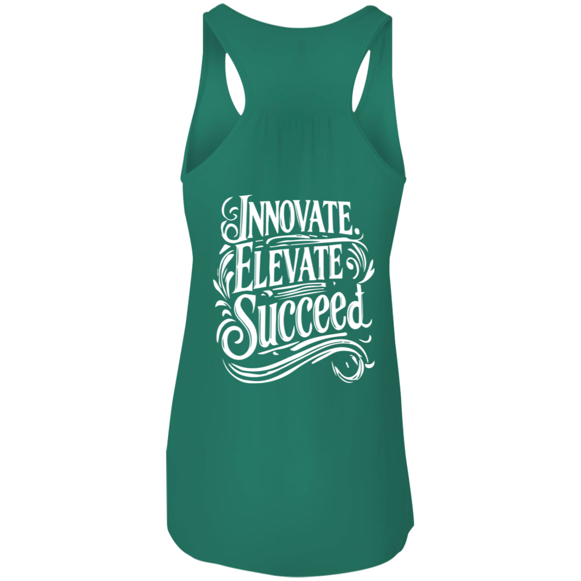 IES Flowy Racerback Tank