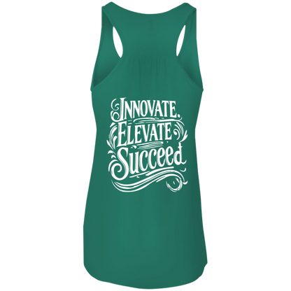 IES Flowy Racerback Tank