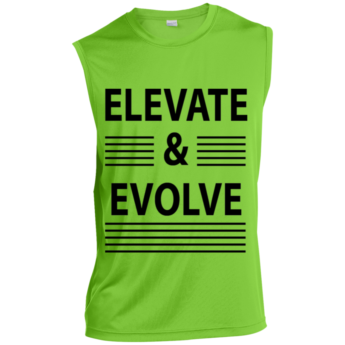 E&E Sleeveless Performance Tee