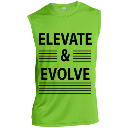 E&E Sleeveless Performance Tee