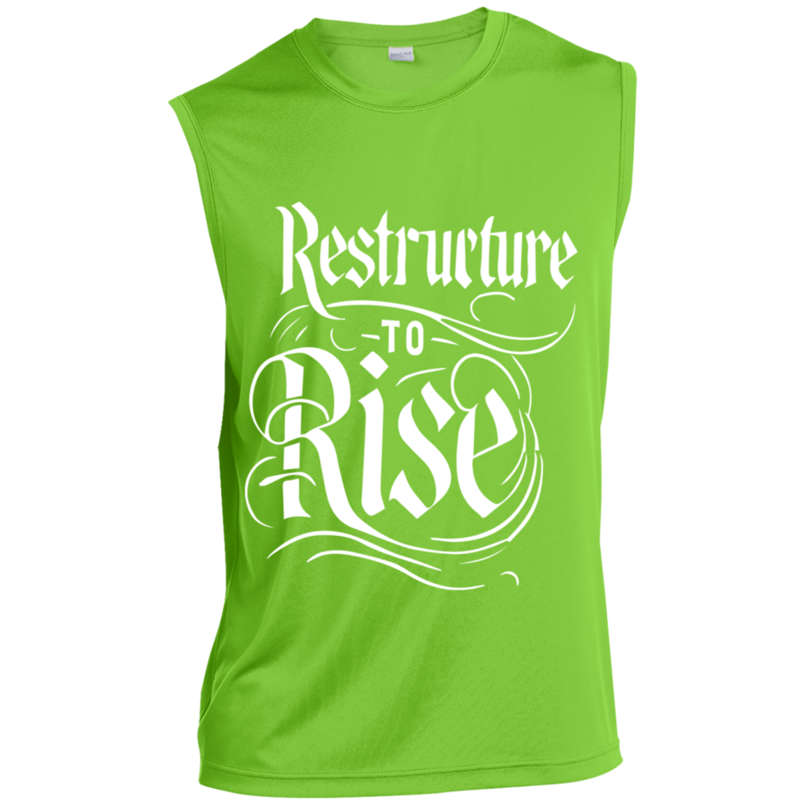 R&R Sleeveless Performance Tee