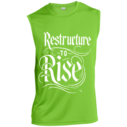 R&R Sleeveless Performance Tee