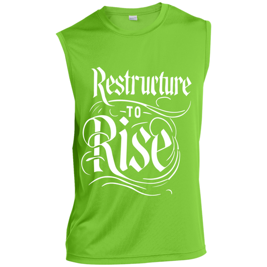 R&R Sleeveless Performance Tee