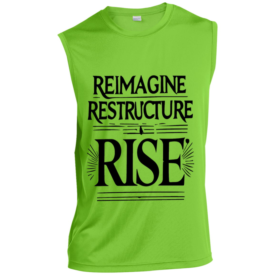 RRR Sleeveless Performance Tee