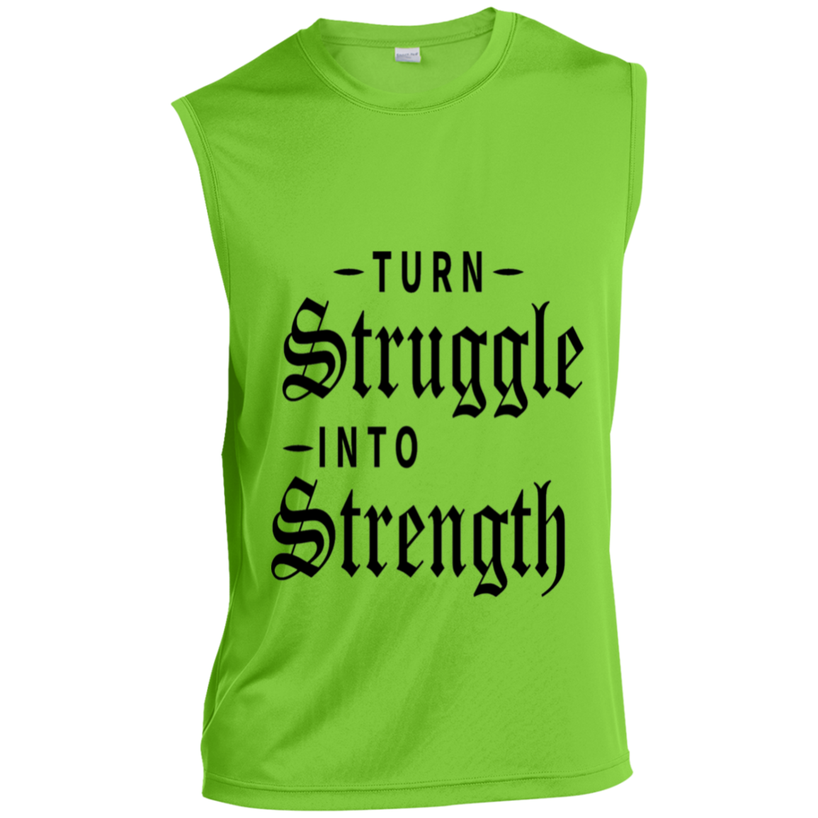 S2S Sleeveless Performance Tee