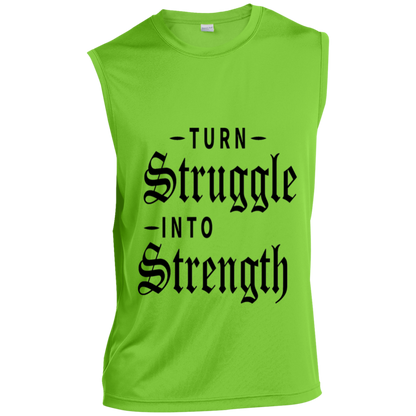 S2S Sleeveless Performance Tee