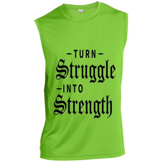 S2S Sleeveless Performance Tee