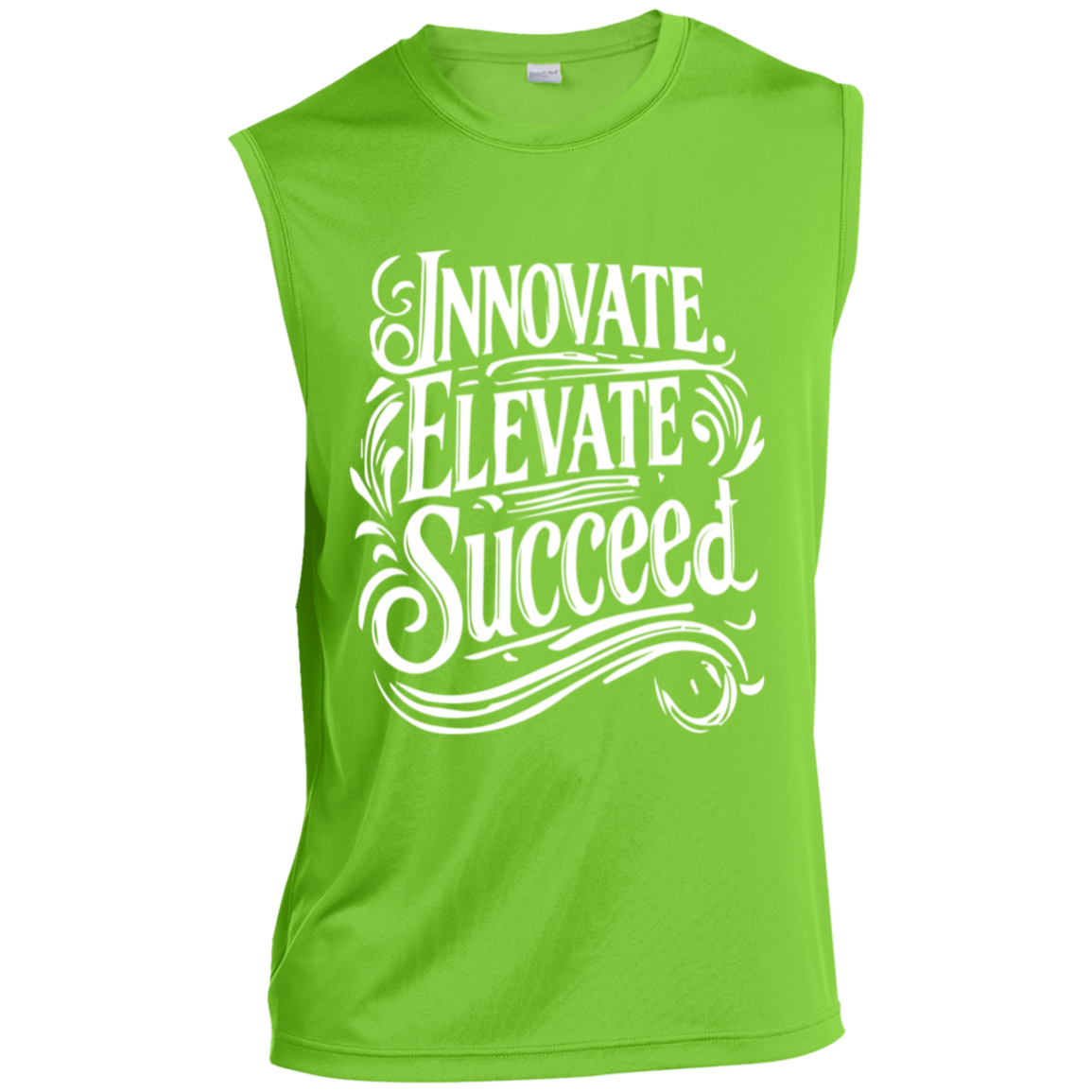 IES Sleeveless Performance Tee