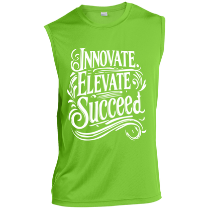 IES Sleeveless Performance Tee