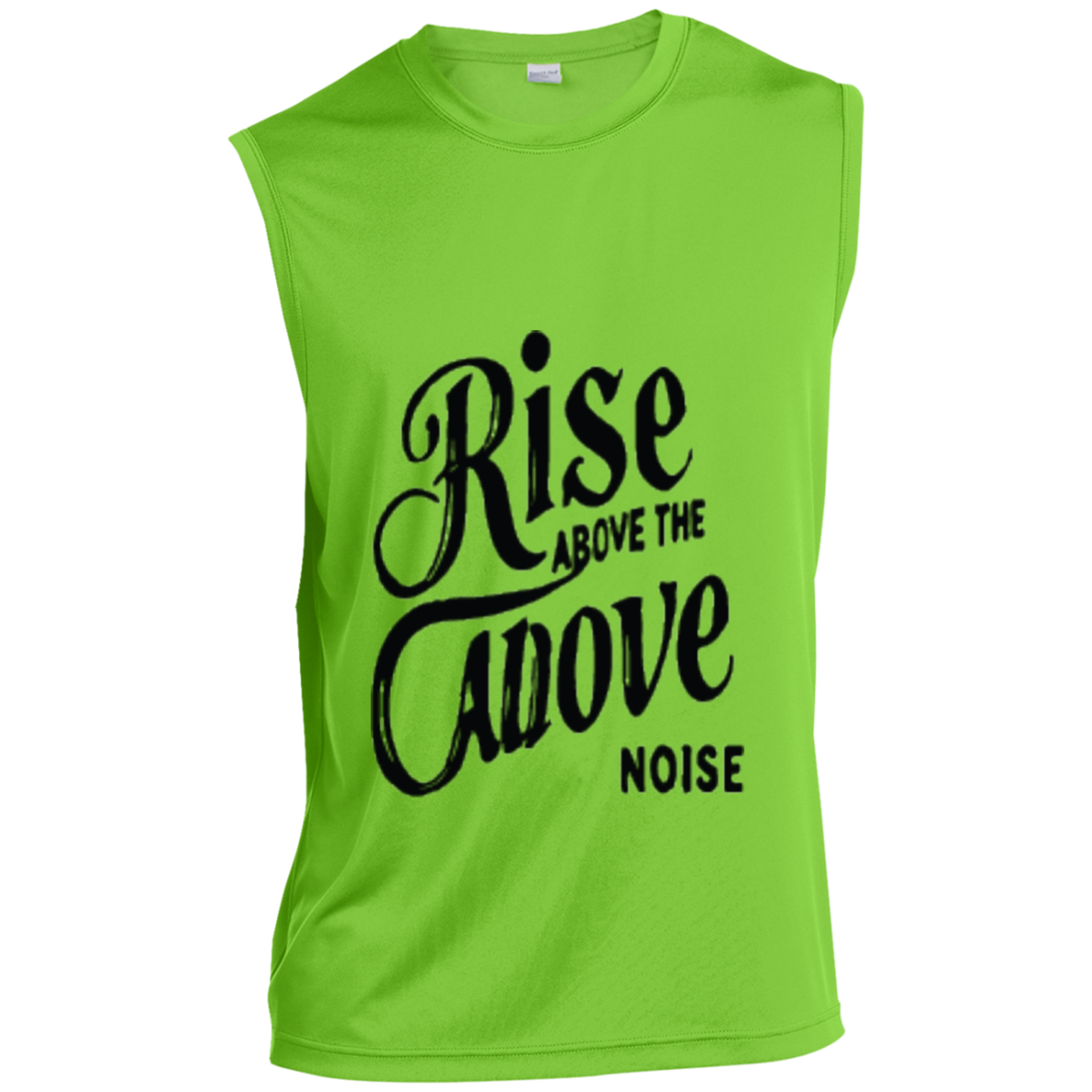 RISE Sleeveless Performance Tee