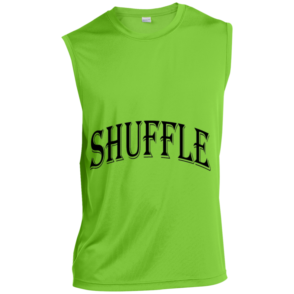 Shuffle Sleeveless Performance Tee