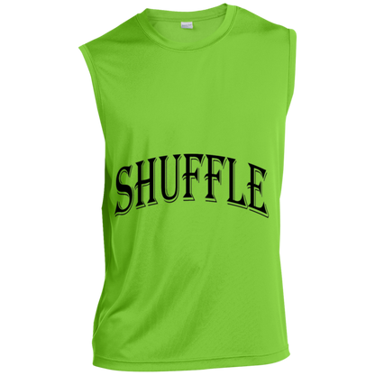 Shuffle Sleeveless Performance Tee