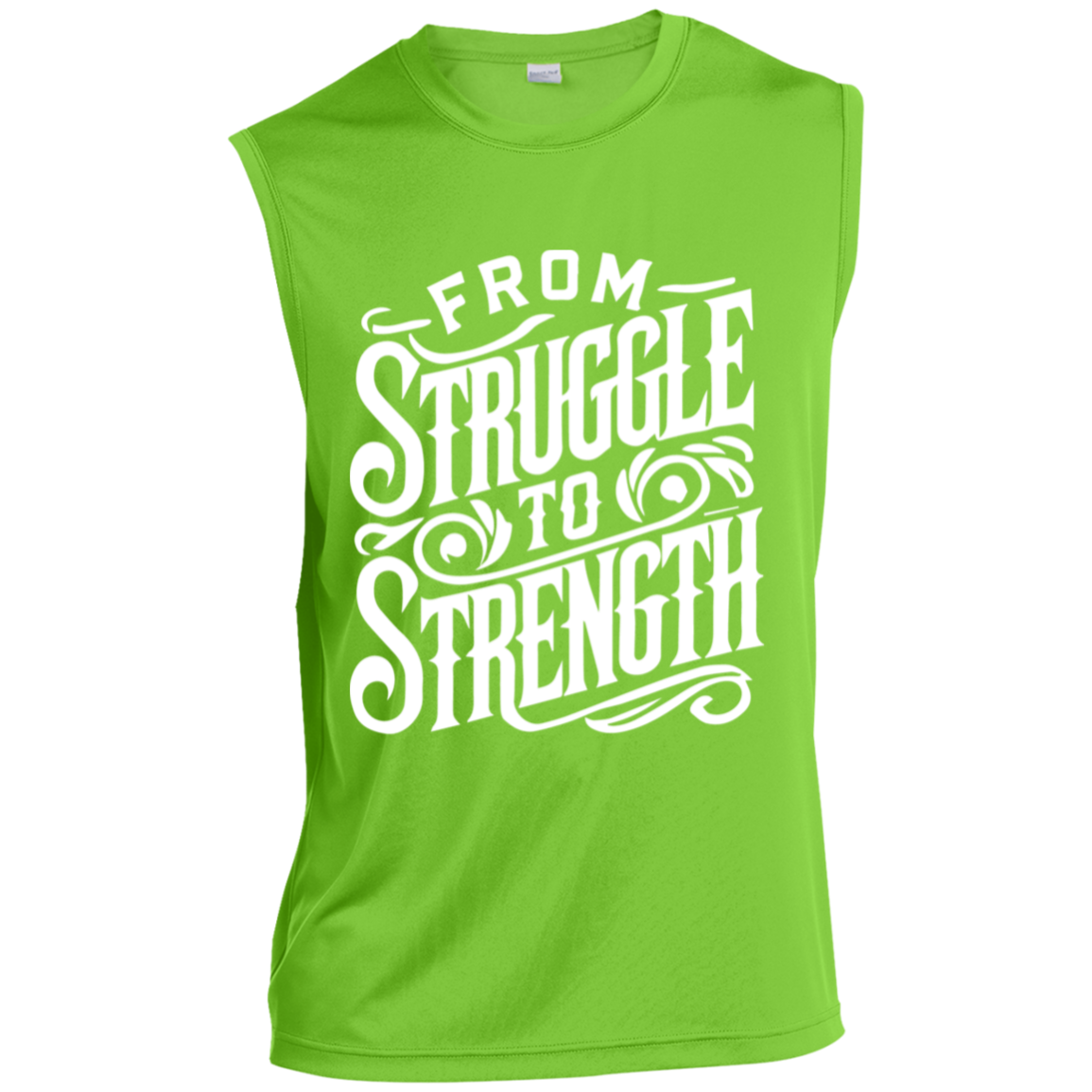 S2S2 Sleeveless Performance Tee