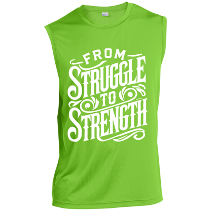 S2S2 Sleeveless Performance Tee