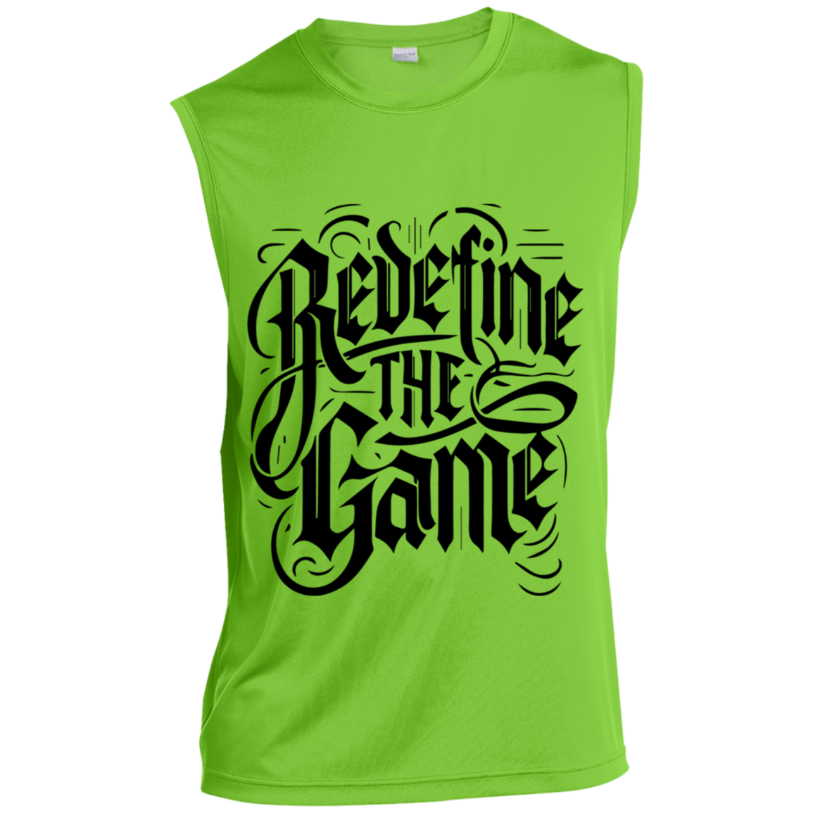 RTG Sleeveless Performance Tee