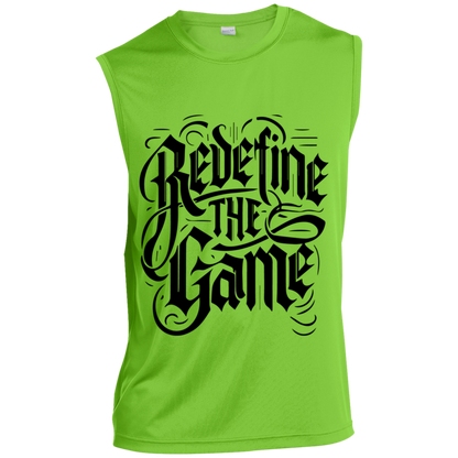RTG Sleeveless Performance Tee